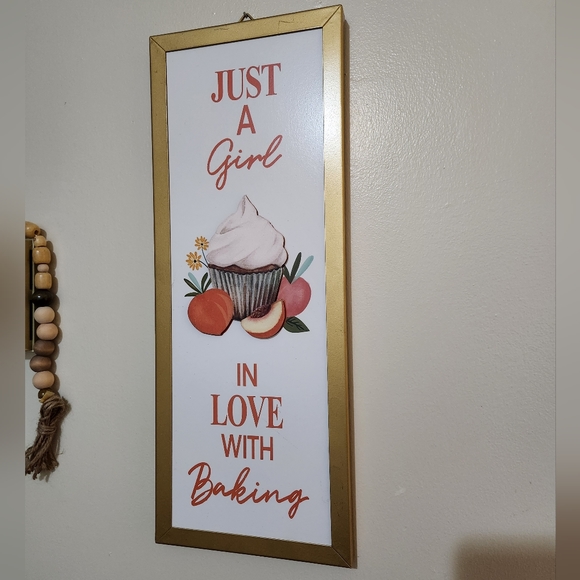 Baking Themed Metal Wall Hangings - Picture 2 of 7